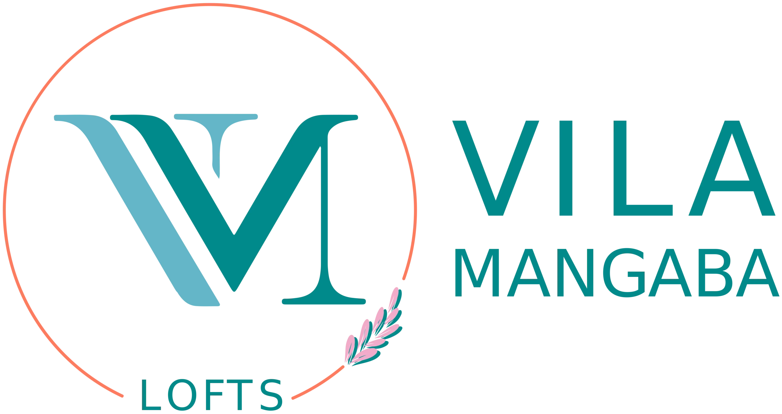 logo vila mangaba